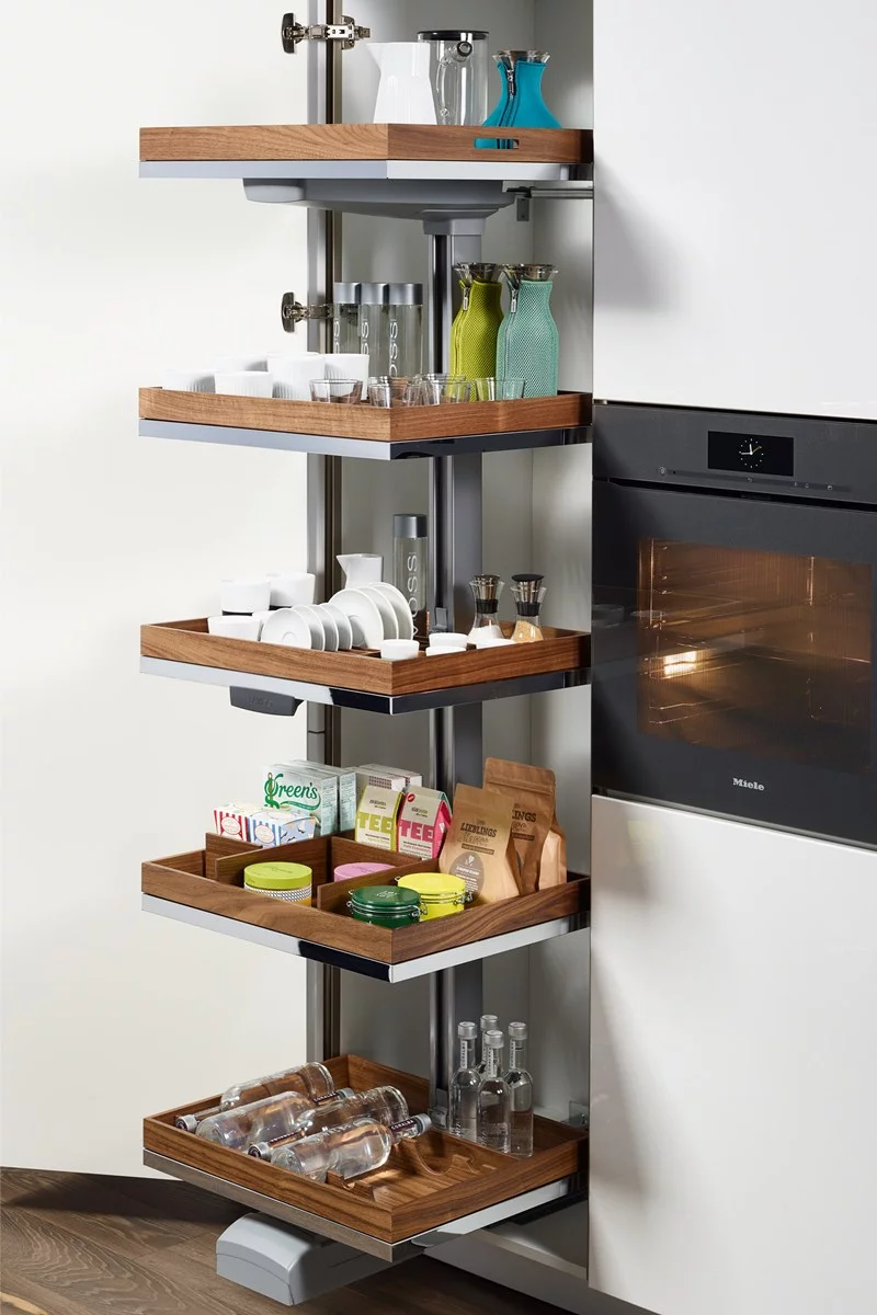 Весь август! Скидка 15% на выдвижные системы, корзины и сушилки