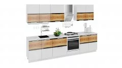 Кухонный гарнитур длиной - 300 см (со шкафом НБ)