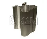 Профиль-ручка симм. ст. бронза L=5700: №3 ЛАЙТ 0606