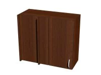 Корпус верхнего шкафчкика, угловой-переходной 800*305*920