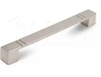 Ручка-скоба 192мм никель матовый: UN4906/192