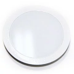 Встраиваемая беспроводная зарядка Qistore Планета Меркурий (Белая)