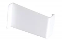 Крышечка декоративная для подвески арт.806 белая, правая