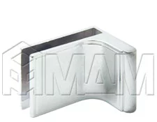 Ручка для стекл. двери с петлями D/13, хром: D/12 CR