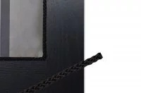 Верёвка для крепления витражей, d.5мм, цвет чёрный, в бухтах