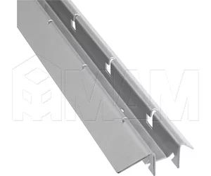 HOME SPACE несущий профиль, металлик, L-2200: HS1220MT