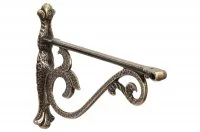 Менсолодержатель "Castello", отделка бронза античная, большой