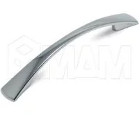 Ручка-скоба 128мм хром: UN9004/128