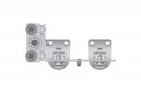 Terno 4/5 Бегунок верхний с 2-мя петлями