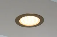 Светильник LED Metris V12, 1,6W/12V, 3050-3250K, отделка бронза