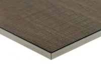 Плита МДФ LUXE Roble Frappe (дуб фраппе) глянец 18 мм