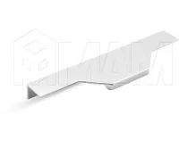 Профиль-ручка 150мм крепление саморезами алюминий полированный: 25.150.AS