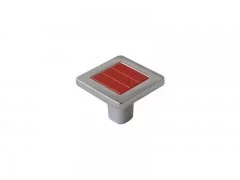 Ручка кнопка со вставкой Mico 6064, 08 красный