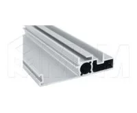 PS19 Вертик. профиль-ручка широк., серебро, L-6000: PR1973009PR