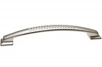 Ручка-скоба 160мм, никель матовый