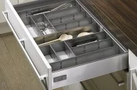 Hettich: 1069956: Внутренняя организация InnoPlus для InnoTech, KB500, NL470, сталь, серый