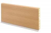 0909 Цоколь ПВХ H.150, L=4000, ясень