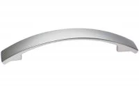 Ручка-скоба 96мм, отделка хром матовый