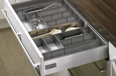 Hettich: 1069956: Внутренняя организация InnoPlus для InnoTech, KB500, NL470, сталь, серый