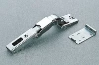 Петля 110" для стекла (7-ми шарнирная) с обратной пружиной