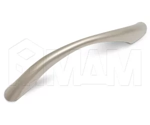 Ручка-скоба 128мм никель матовый: UN8306/128