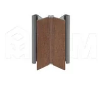 Мультиуголок (высота 100), орех Моцарт: 19.1232.50