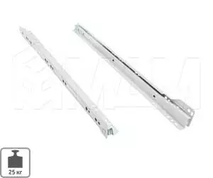 B-Component Направляющая роликовая 500мм белый: 82L1-500