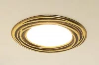 Светильник LED Hypnose, 3.4W/12V, 3000K, отделка бронза античная "Валенсия"