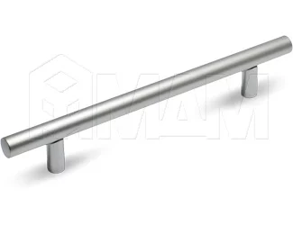 Ручка-рейлинг 192мм хром матовый: RE1008/192