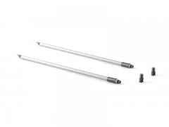 Рейлинги Firmax длина 450 мм, круглые средние для ящика Newline, серые