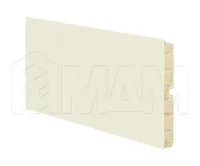 Цоколь пластиковый (высота 100, длина 4000 мм), ваниль: 10.5075 4M