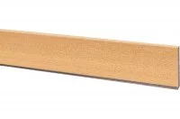 0906 Цоколь ПВХ H.120, L=4000, ясень