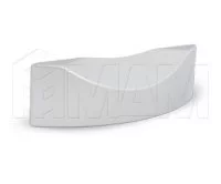 Ручка-раковина 96мм хром матовый: 390.96.31