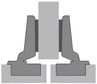 Hettich: 1030620: Петля Intermat