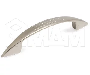 Ручка-скоба 128мм никель матовый: UN8806/128