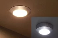 Светильник LED Luna 2, 3W/350мА, 6400K, отделка алюминий Светильник LED Luna 2, 3W/350мА, 6400K, отделка алюминий