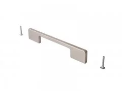 Ручка-скоба 160мм, шлифованный никель