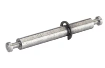 Hettich: 79568: Дюбель двойной DU 853 для Rastex, сталь