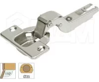 Петля Slide-on 95 стандартная (90/110) вкладная, для амортизатора WAVE: W95087C