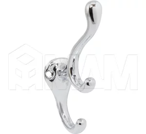 Крючок трехрожковый хром: WP6804