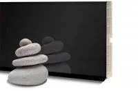 0330 Цоколь ПВХ H.120, L=4000, черный глянец