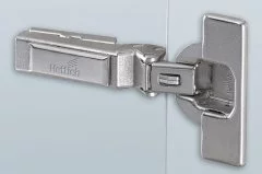 Hettich: 77643: Петля INTERMAT 9944, угол корпуса W-45, угол 125гр, чашка TH42 D35, накладная навеска (b10)