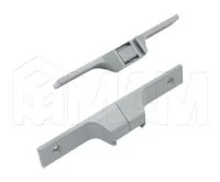 SLIM полкодержатель универсальный для стеклянных и деревянных полок, компл. на 1 полку: SL3521