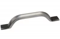 Ручка-скоба 160мм, отделка железо винтаж