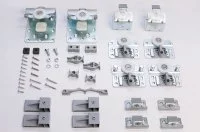 Комплект фурнитуры для 3-х дверей (22-28 мм)