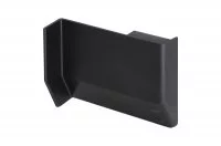 Крышечка декоративная для подвески арт.701/801 чёрная, правая