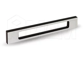 Ручка-скоба 192мм металлик: G029.0192.SS