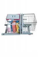 LEMI: Рациональный Угол, 455х375х680, левый, 4 ведра