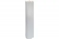 08 Угол 90&quot; двухсторонний Н-150, гладкий алюминий