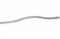 Ручка-скоба 320-288мм, отделка хром глянец + горный хрусталь